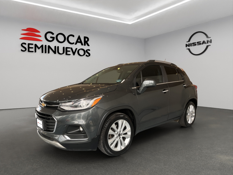 Chevrolet Trax  5 pts. Premier, 1.8l, TA, piel, QC, f. niebla, RA-18 (línea anterior) 2020